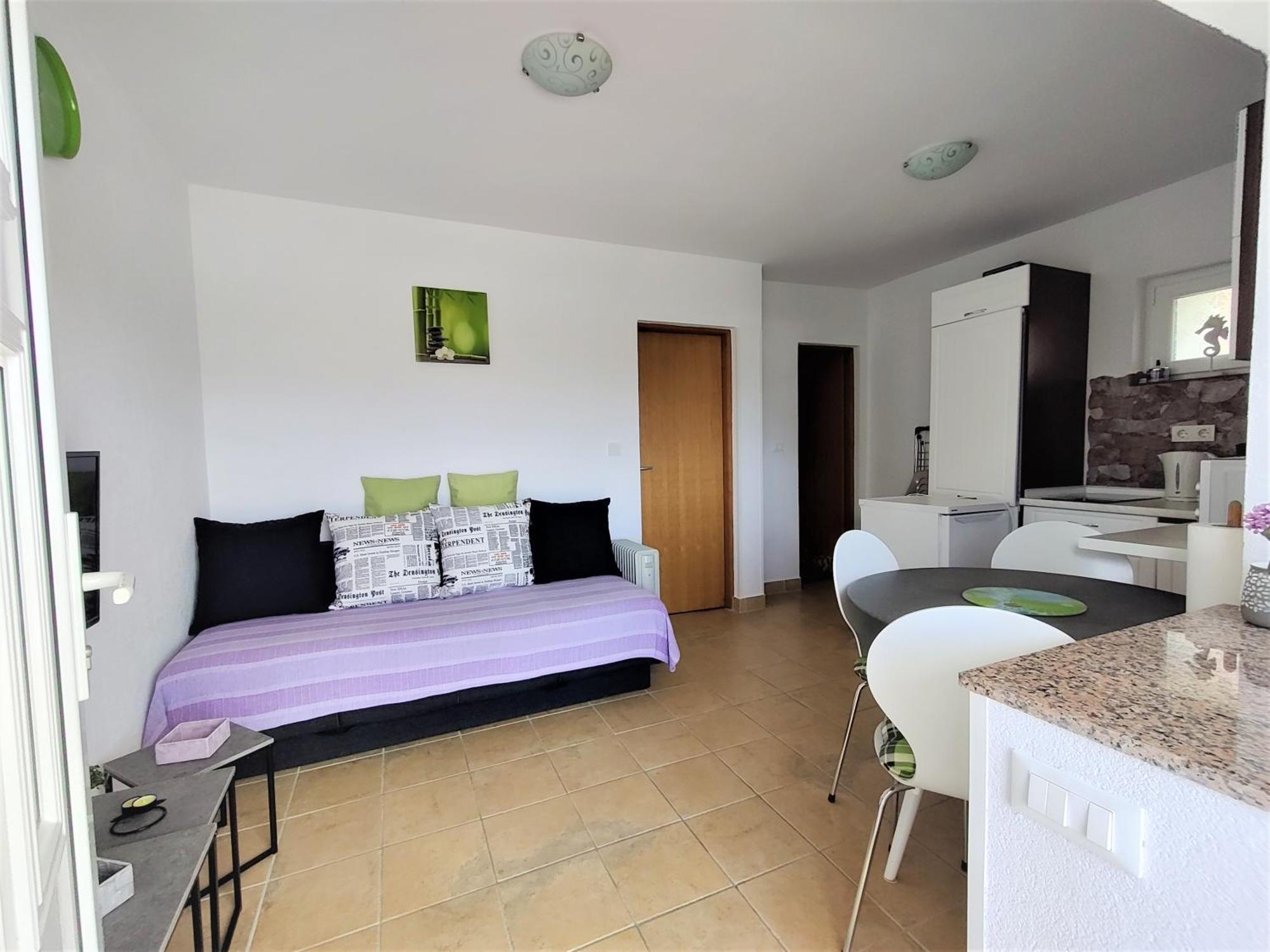 Apartman Kristina Vrbnik  Exteriör bild