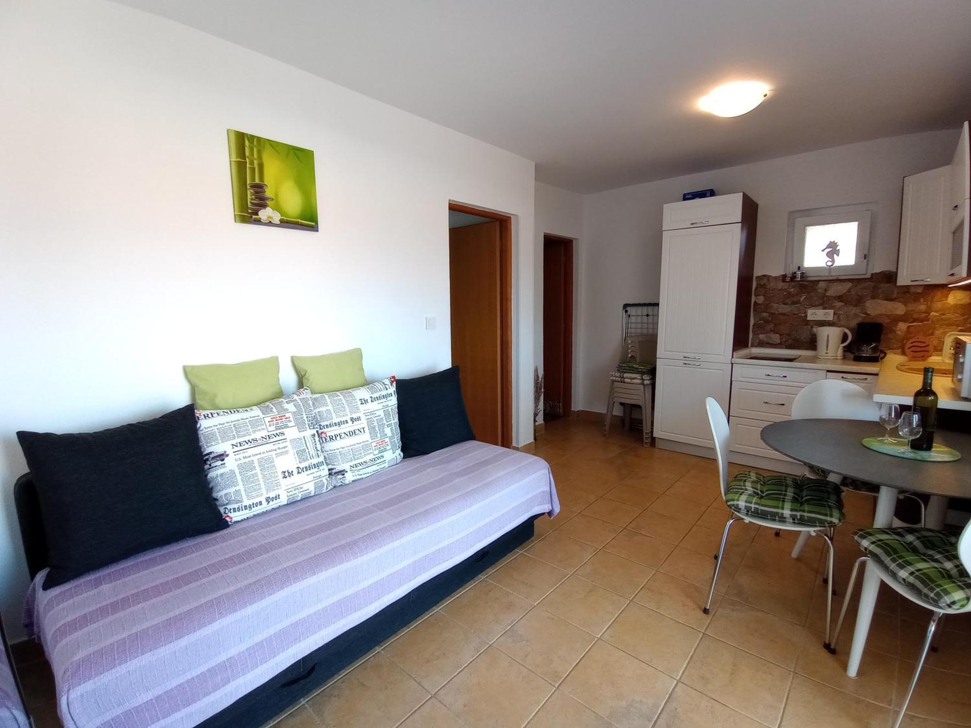 Apartman Kristina Vrbnik  Exteriör bild