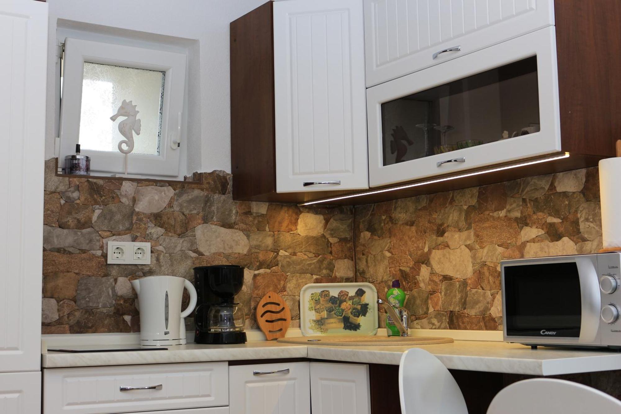 Apartman Kristina Vrbnik  Exteriör bild