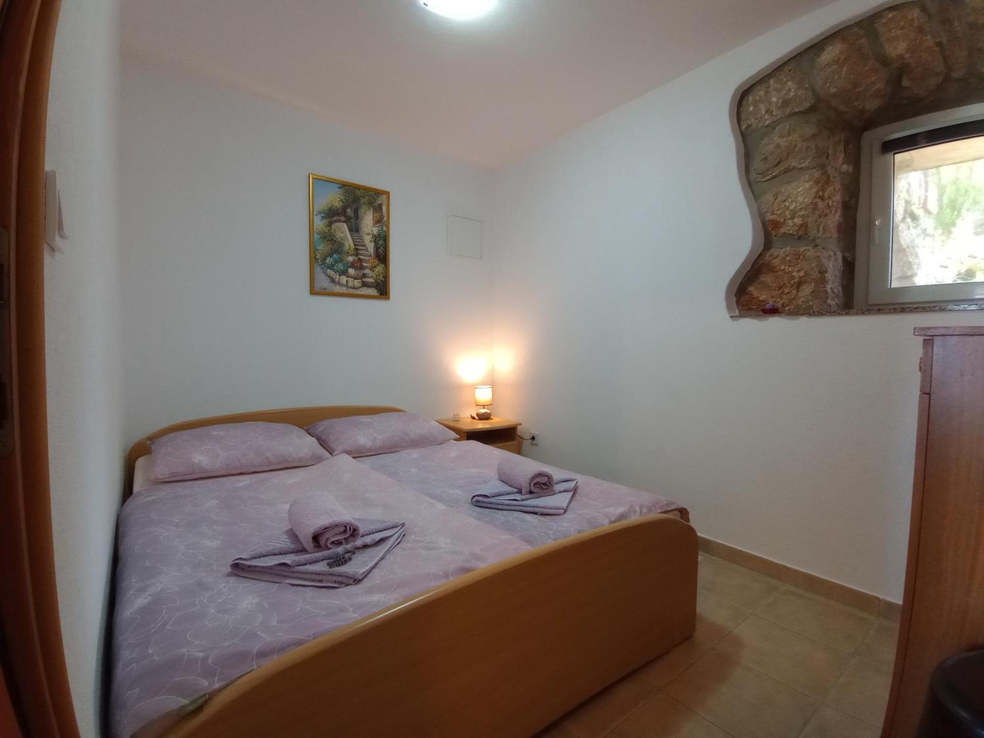 Apartman Kristina Vrbnik  Exteriör bild
