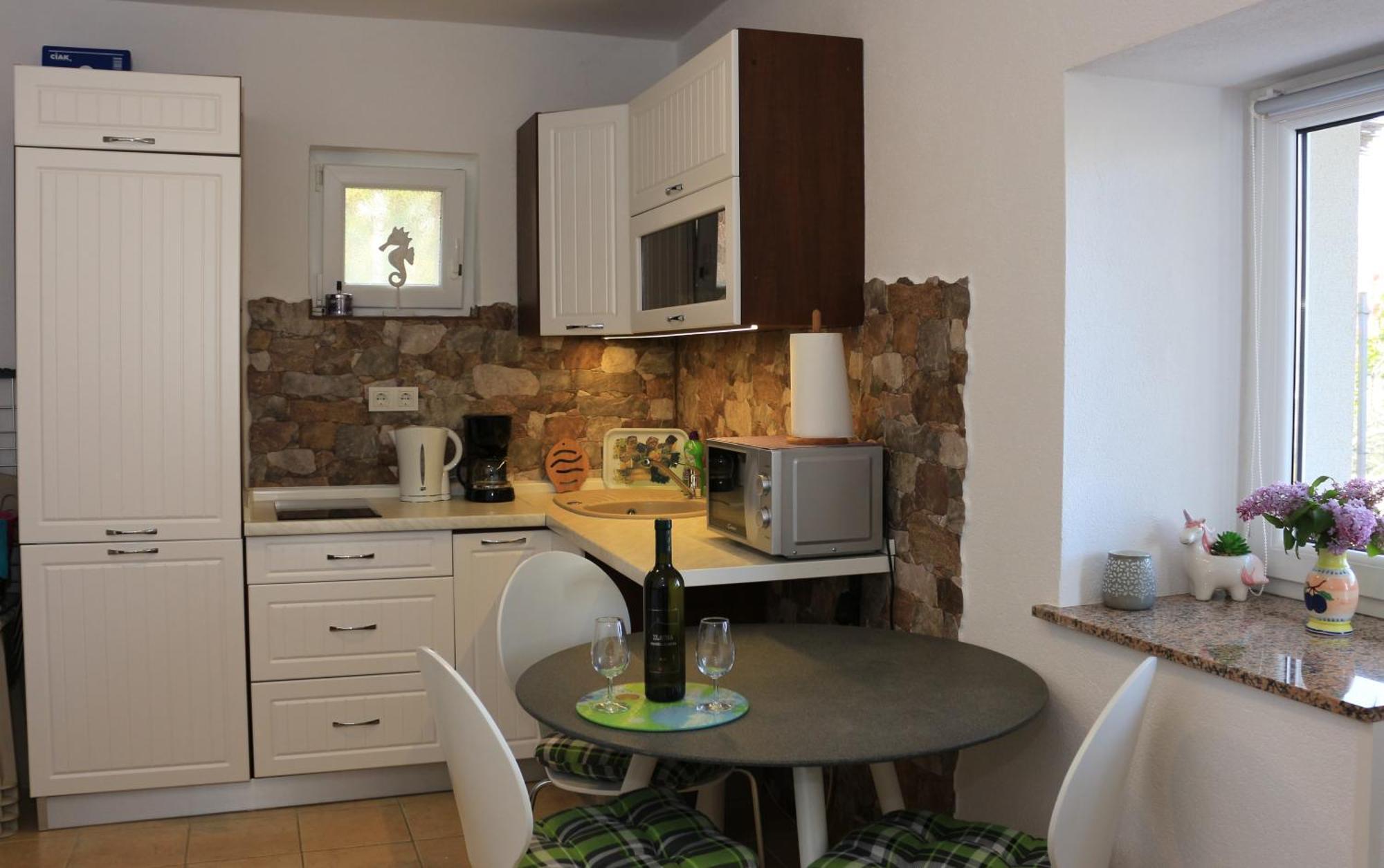 Apartman Kristina Vrbnik  Exteriör bild