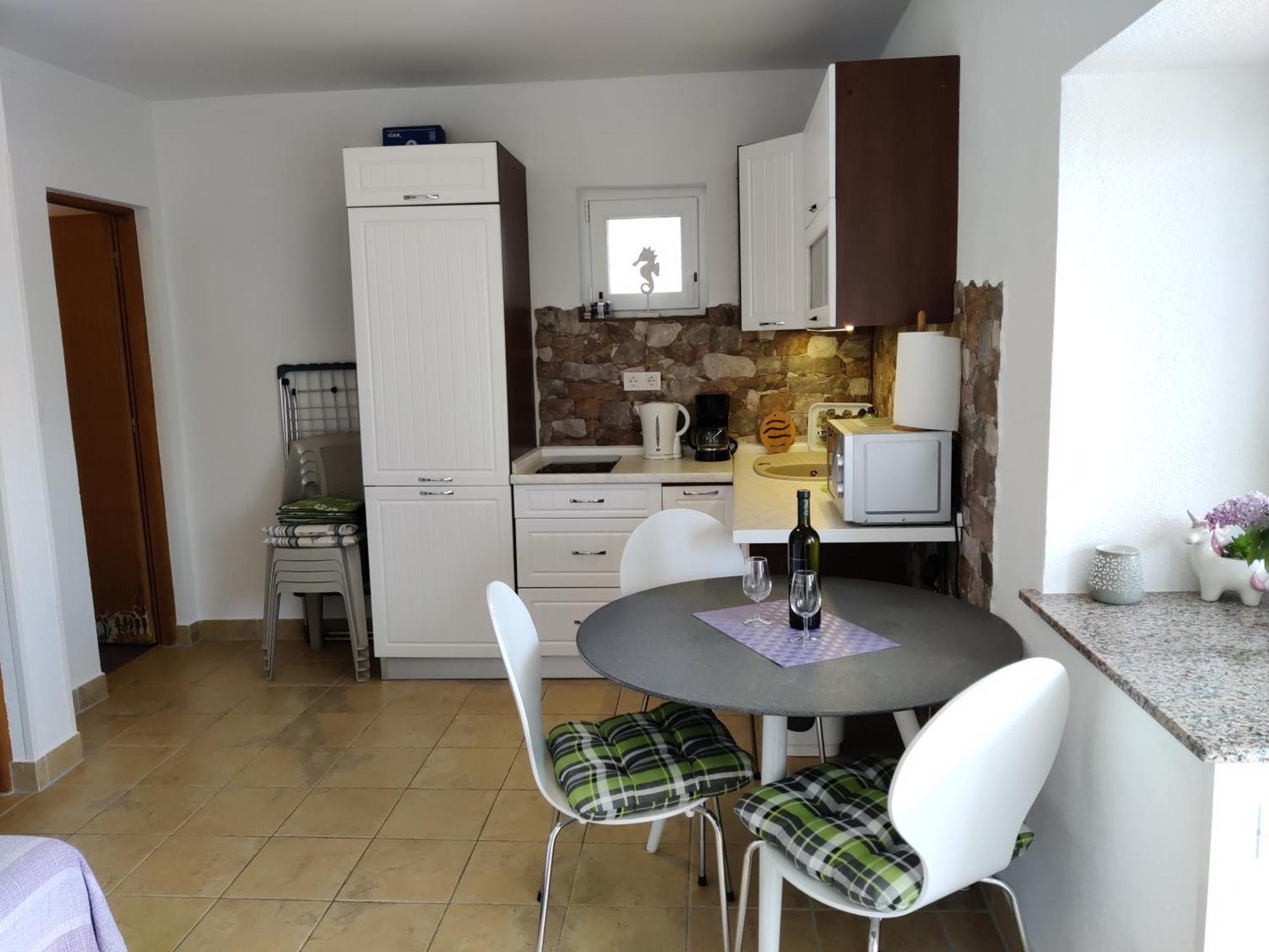 Apartman Kristina Vrbnik  Exteriör bild