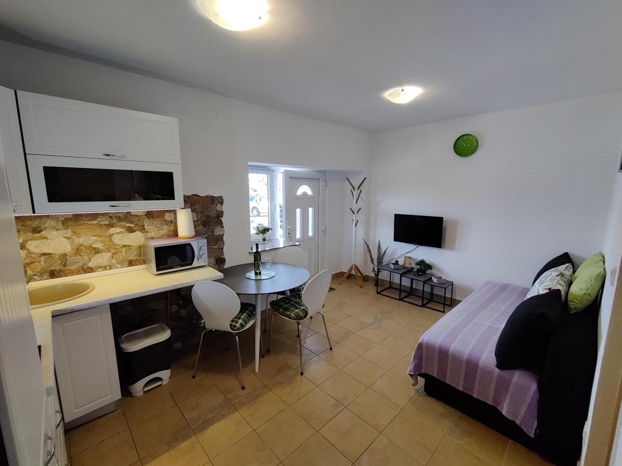 Apartman Kristina Vrbnik  Exteriör bild