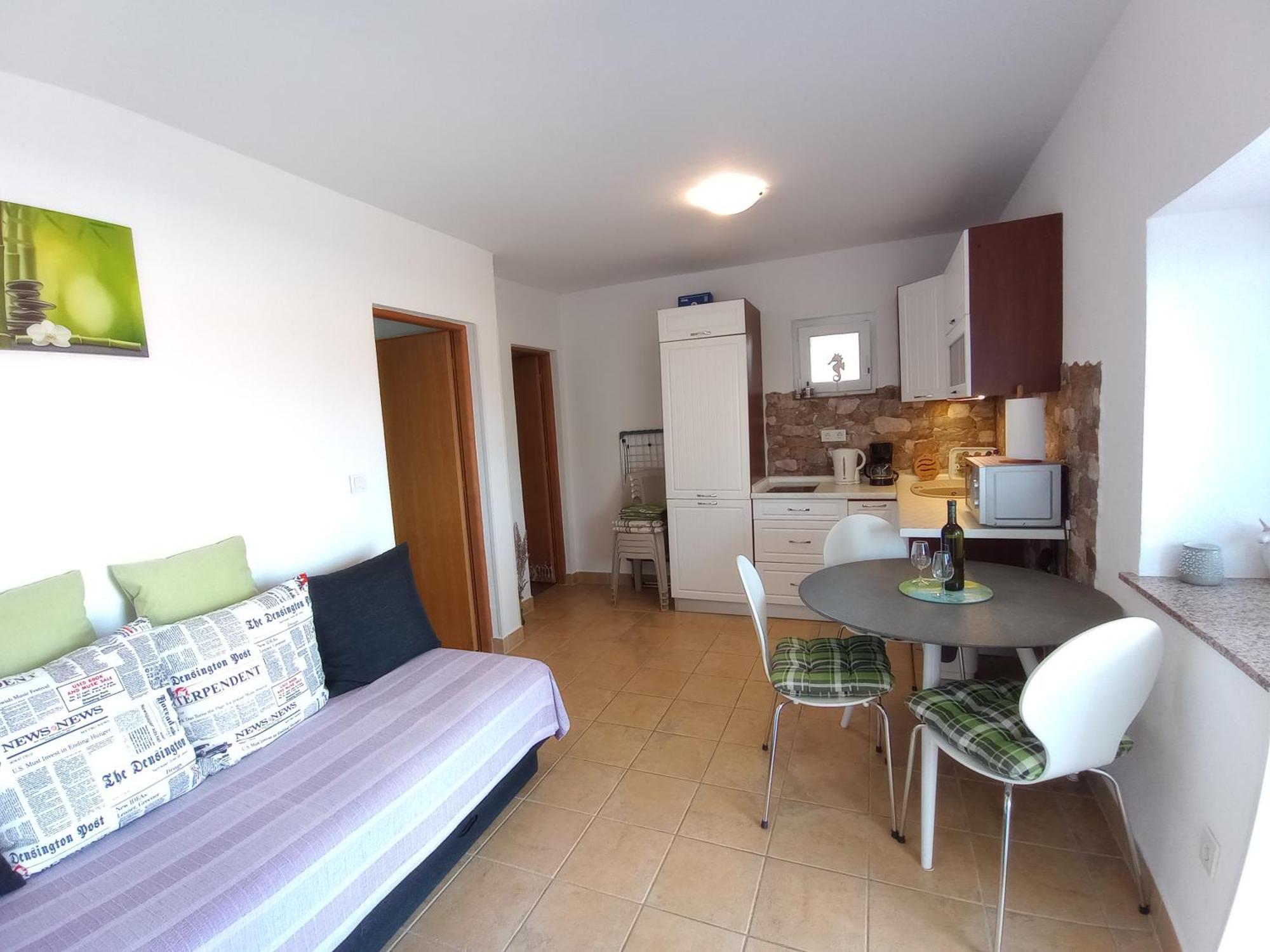 Apartman Kristina Vrbnik  Exteriör bild
