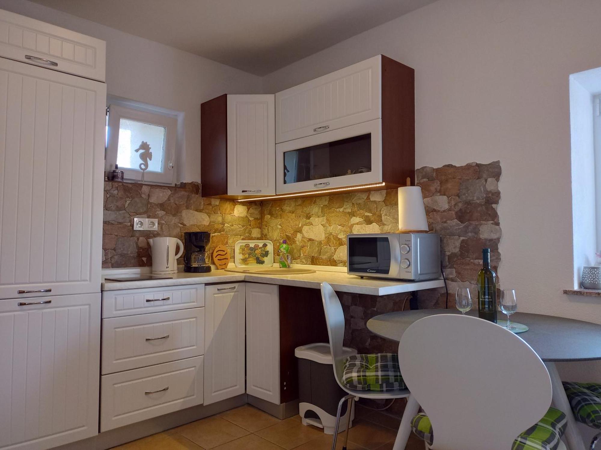 Apartman Kristina Vrbnik  Exteriör bild