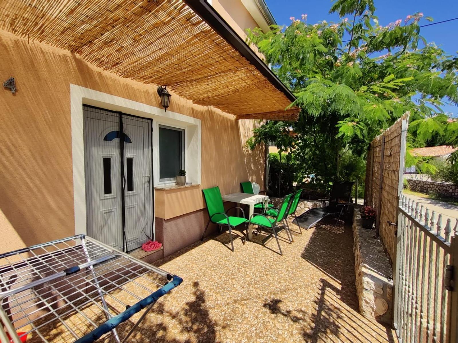 Apartman Kristina Vrbnik  Exteriör bild